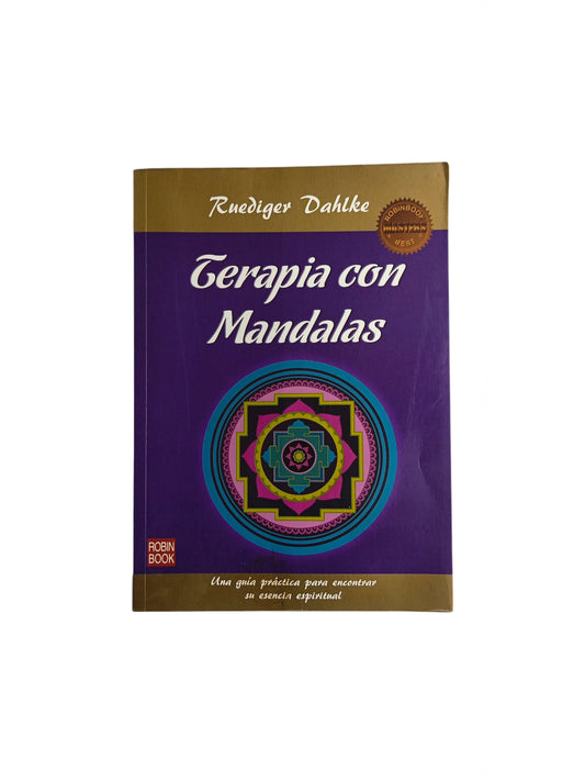 Terapia con mandalas