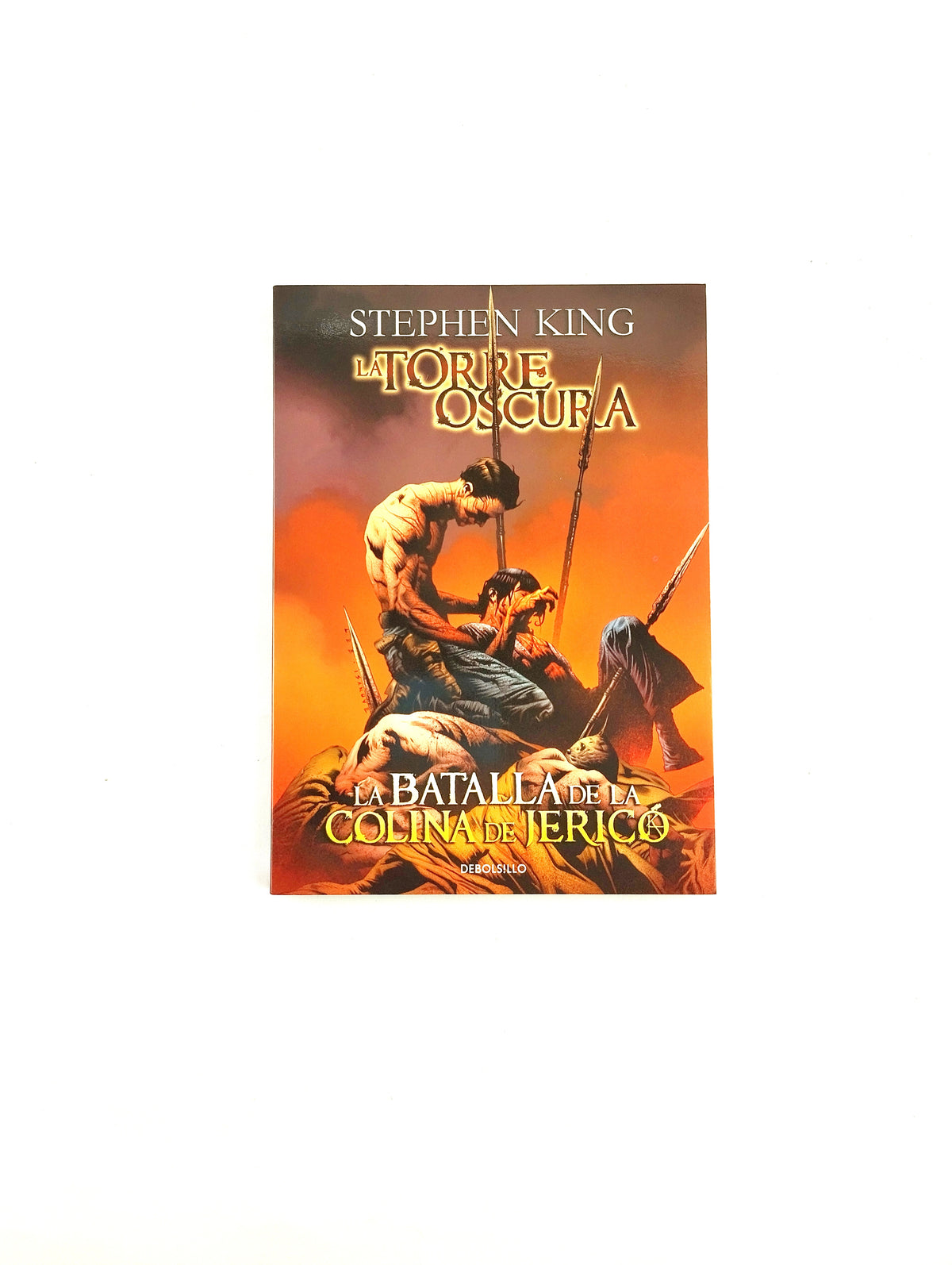 La torre oscura la batalla de la colina de jericó N.5 by Stephen king