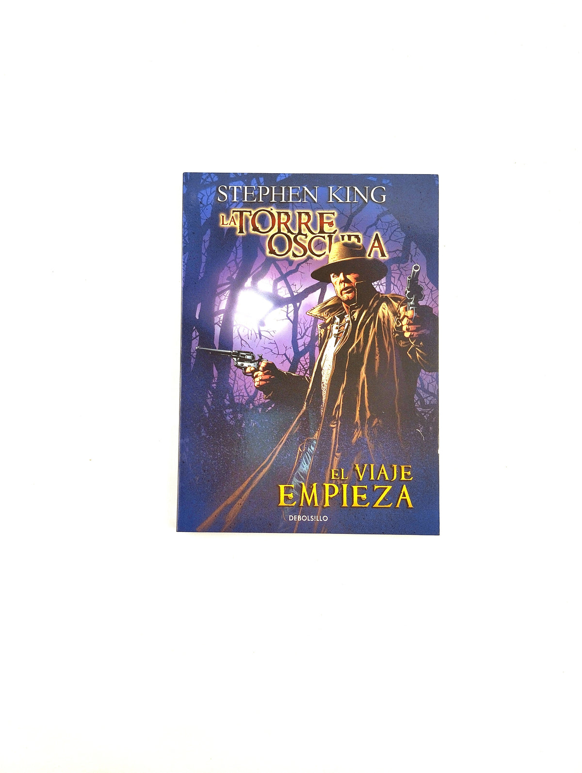 La torre oscura el viaje empieza N.6 by Stephen king