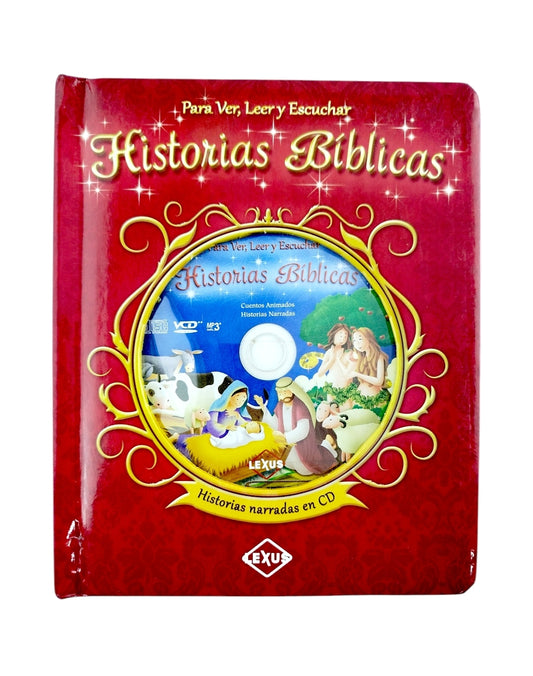 Para ver Leer y escuchar Historias Bíblicas. Historias en CD by Varios