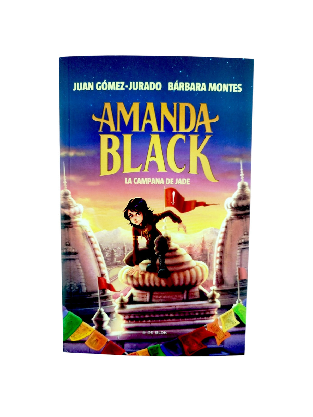 Amanda Black 4 La Campana de Jade by Juan Gómez-Jurado