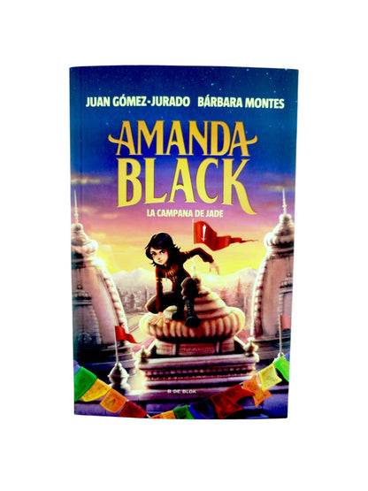 Amanda Black 4 La Campana de Jade by Juan Gómez-Jurado