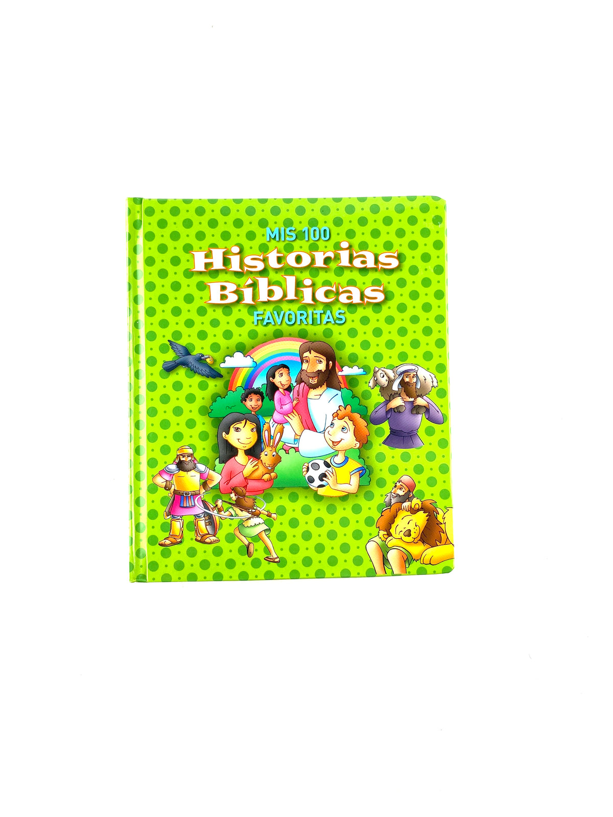 Mis 100 historias bíblicas favoritas by Blanca Lilia Garzón