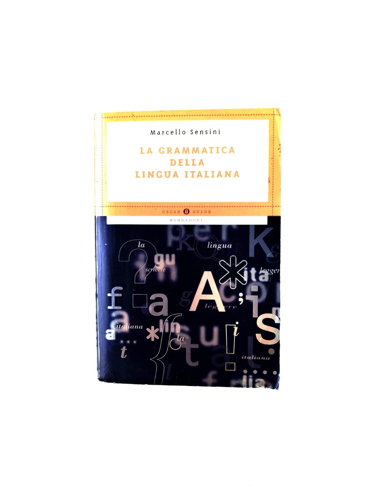La grammatica della lingua Italiana by Marcello Sensini