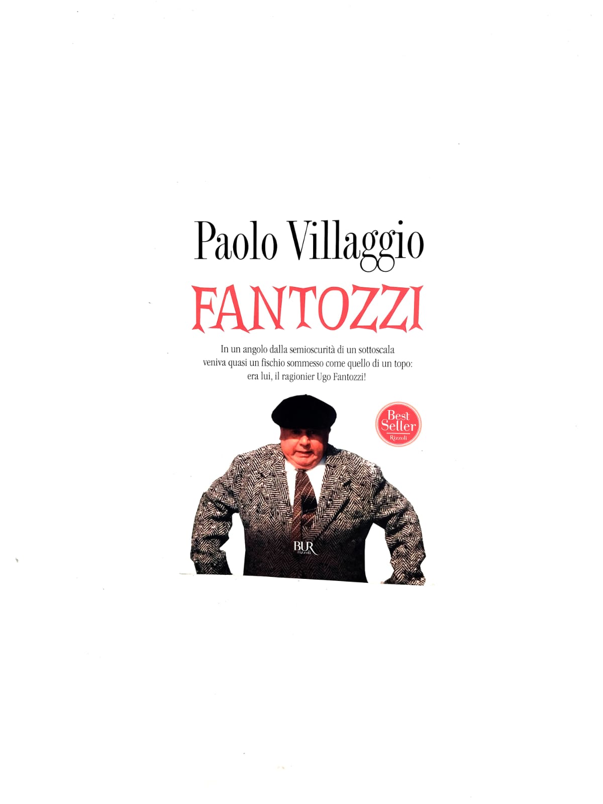 Fantozzi by Paolo Villaggio