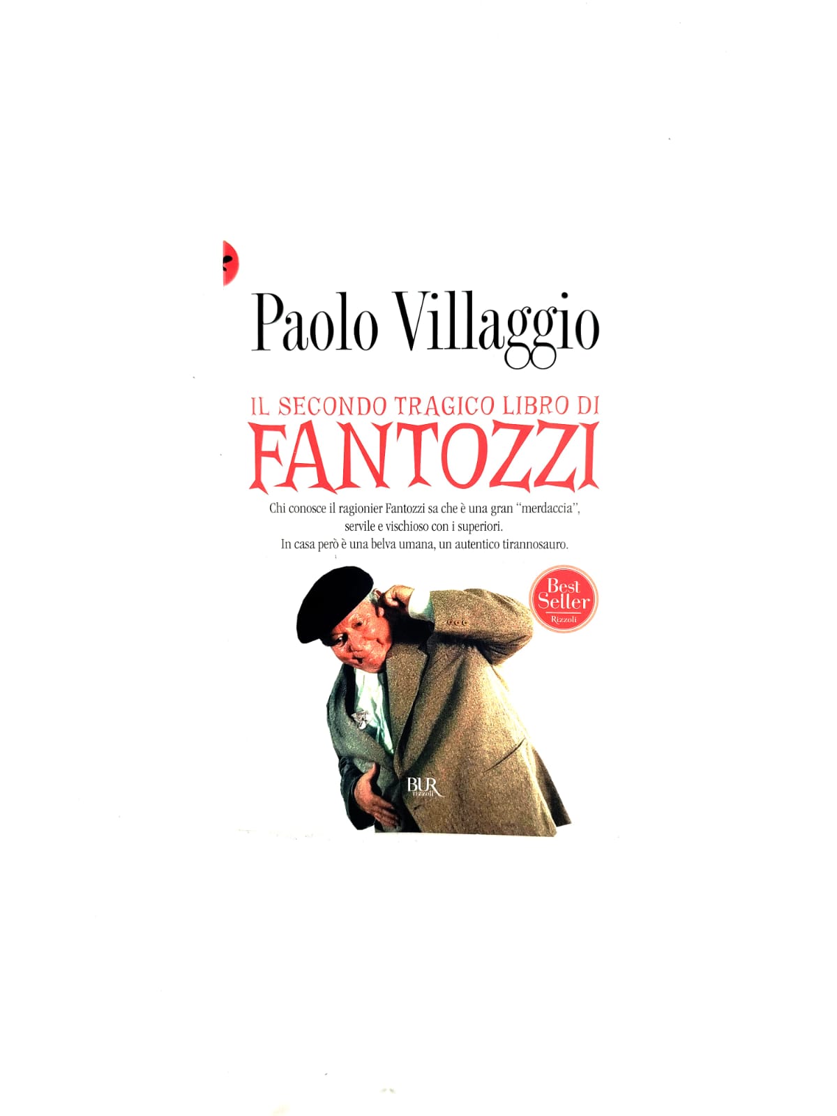 Il secondo tragico libro di Fantozzi by Paolo Villaggio