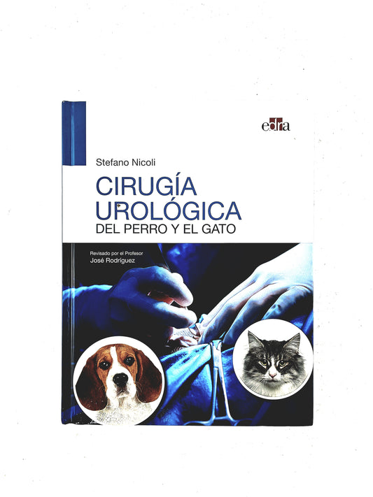 Cirugía Urología del perro y el gato