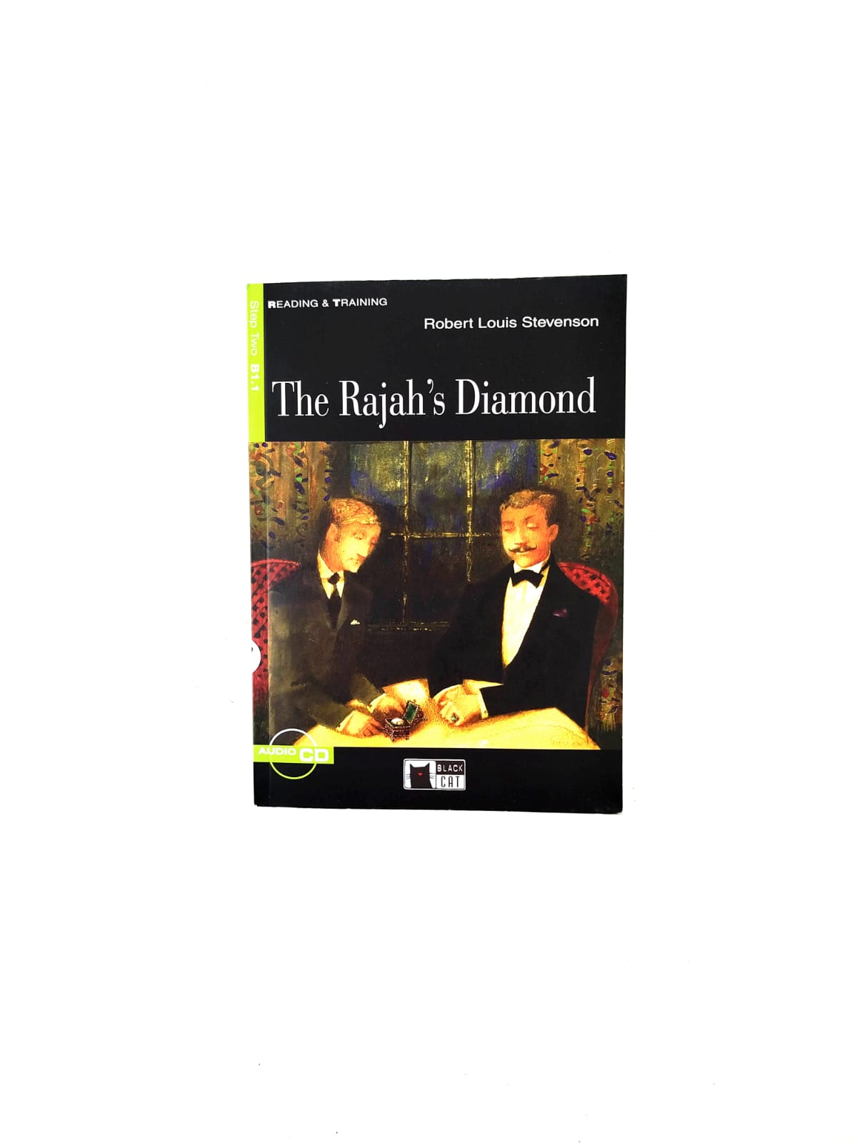 The Rajah's diamond by Robert Louis Stevenson