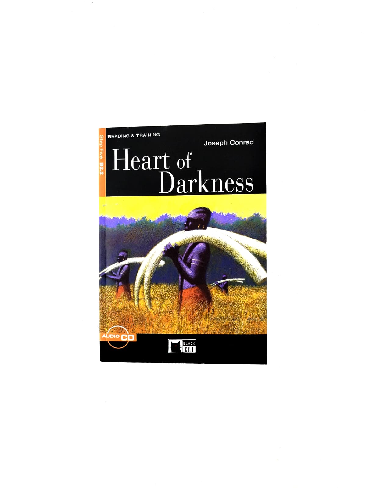 Heart of darkness by Joseph Conrad