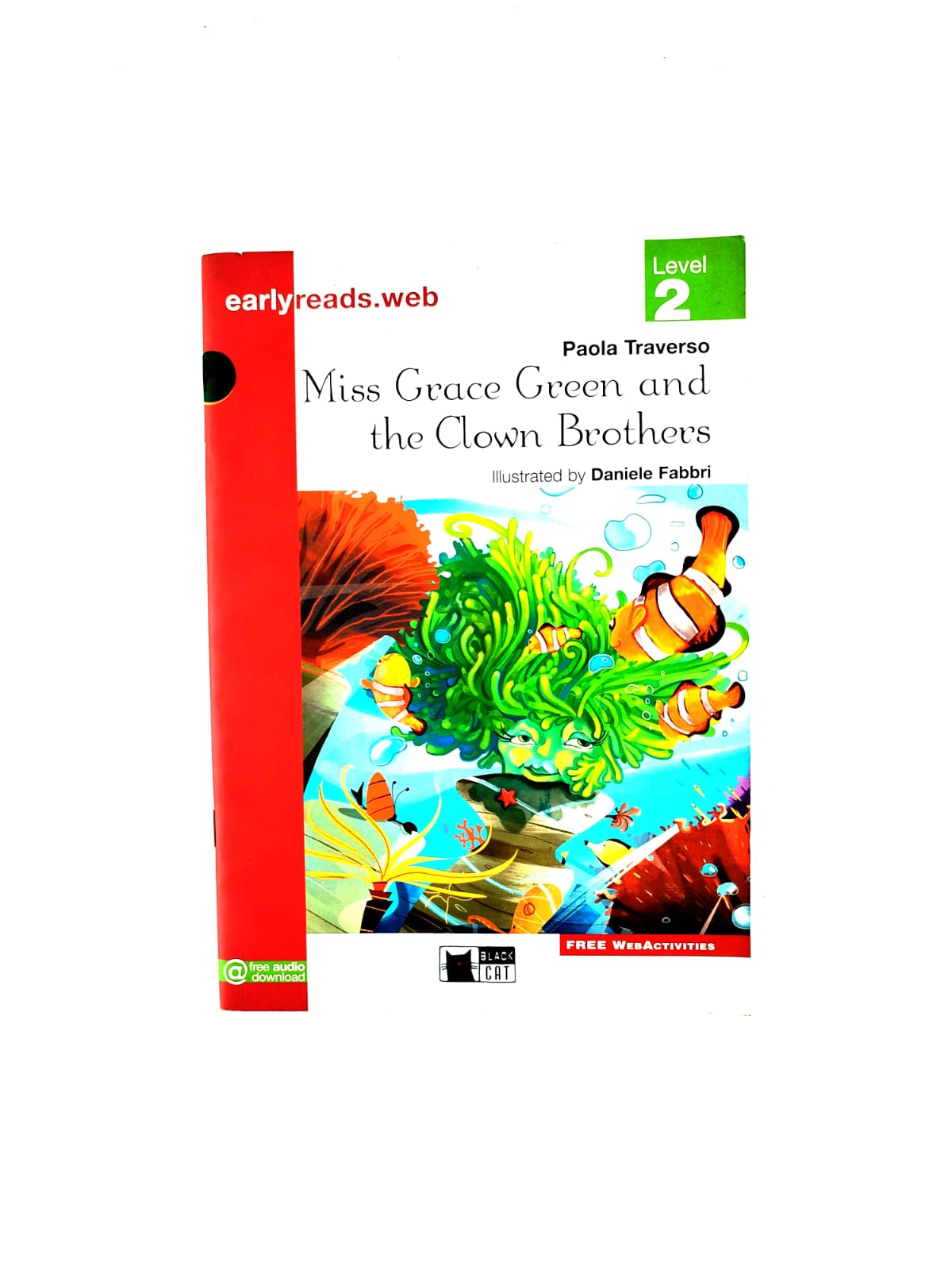 Miss Grace Green and the clown brothers by Paola Traverso