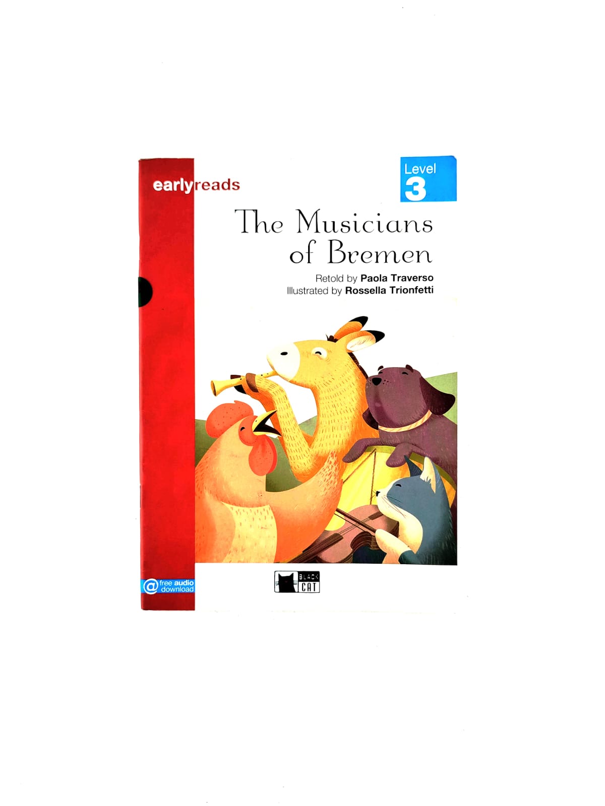 The musicians of Bremen by Paola Traverso
