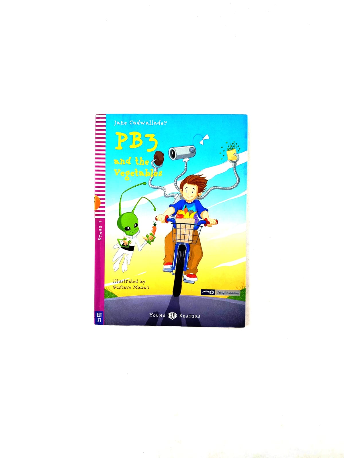 Pb3 and the vegetables by Jane Cadwallader