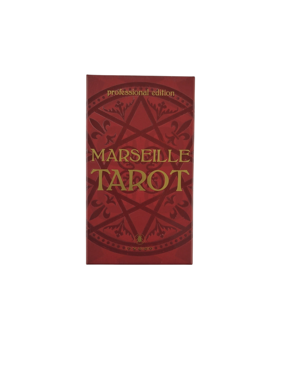 Marseille Tarot ( Professional Edition Caja 78 Cartas ) by Anna Maria Morsucci