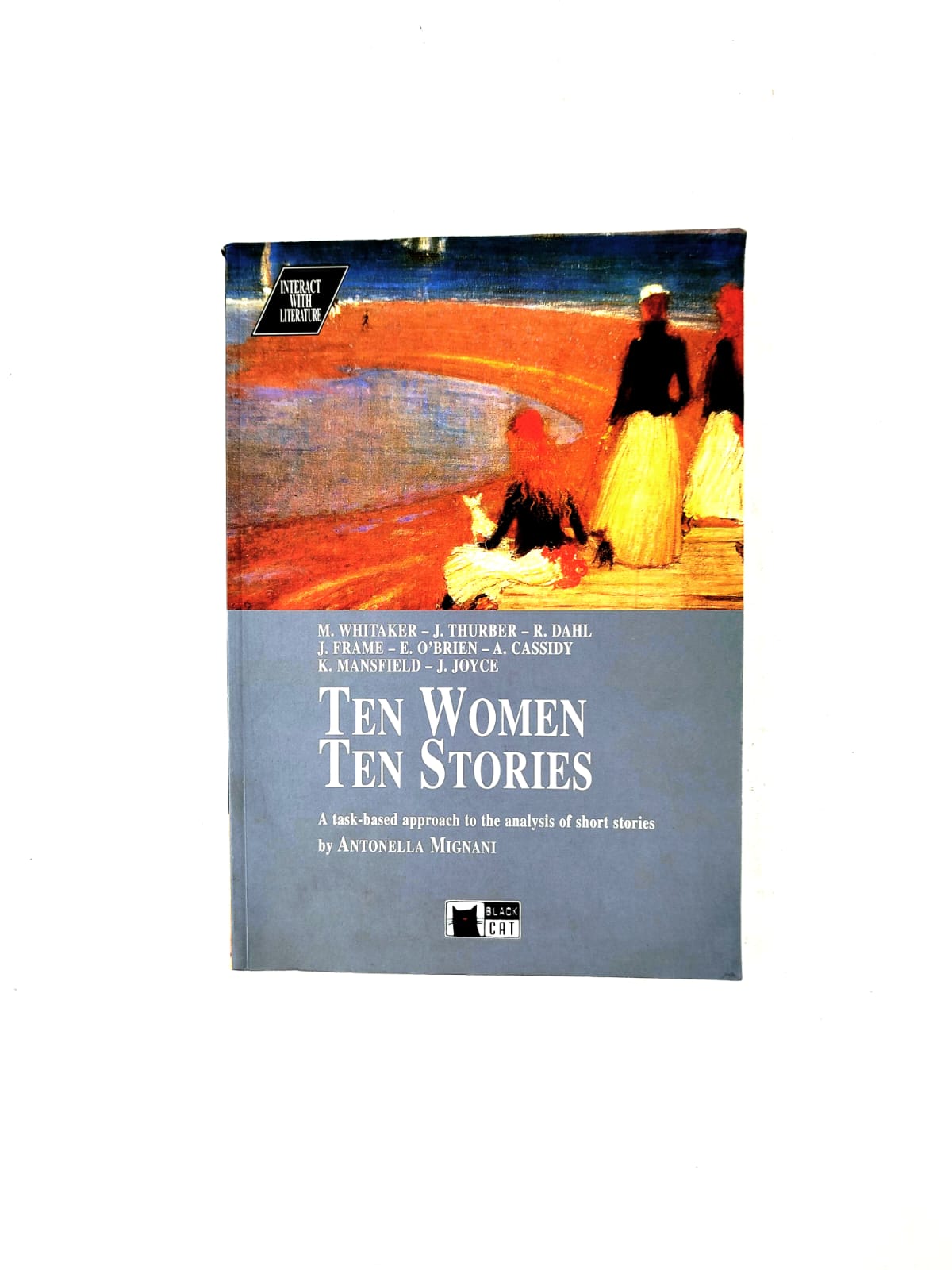 Ten women ten stories by Antonella Mignani
