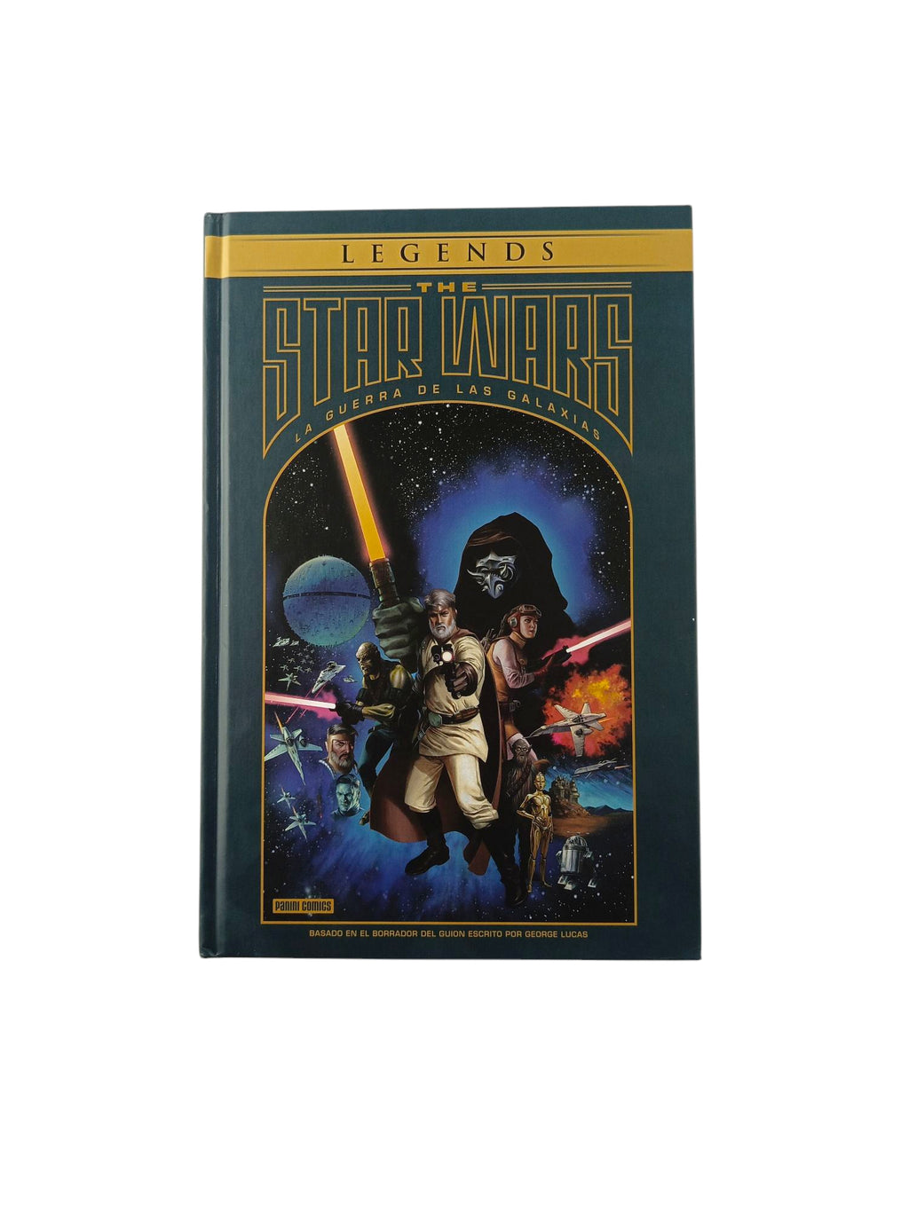 The star wars la guerra de la galaxias legends by George Lucas