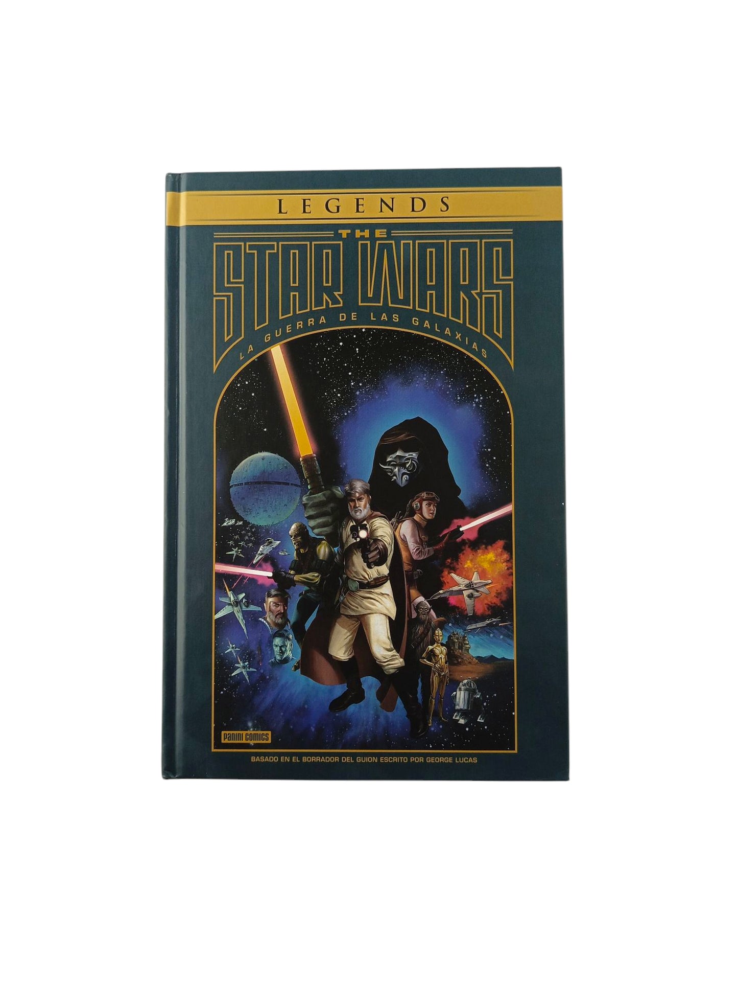 The star wars la guerra de la galaxias legends