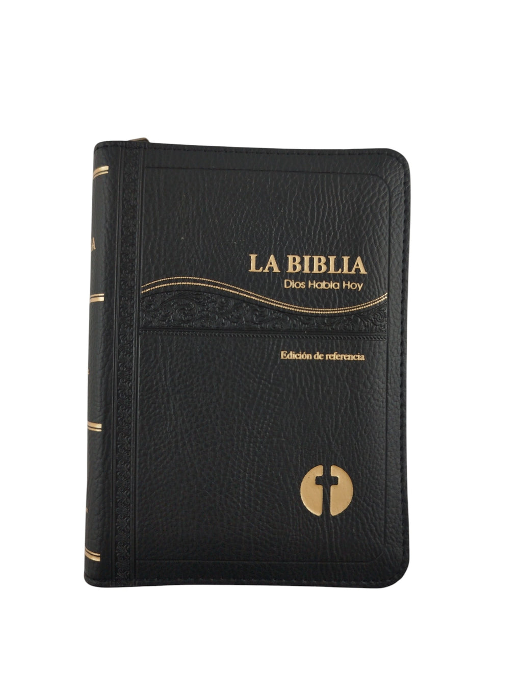 Biblia Dios habla hoy negro edición de referencia by Varios