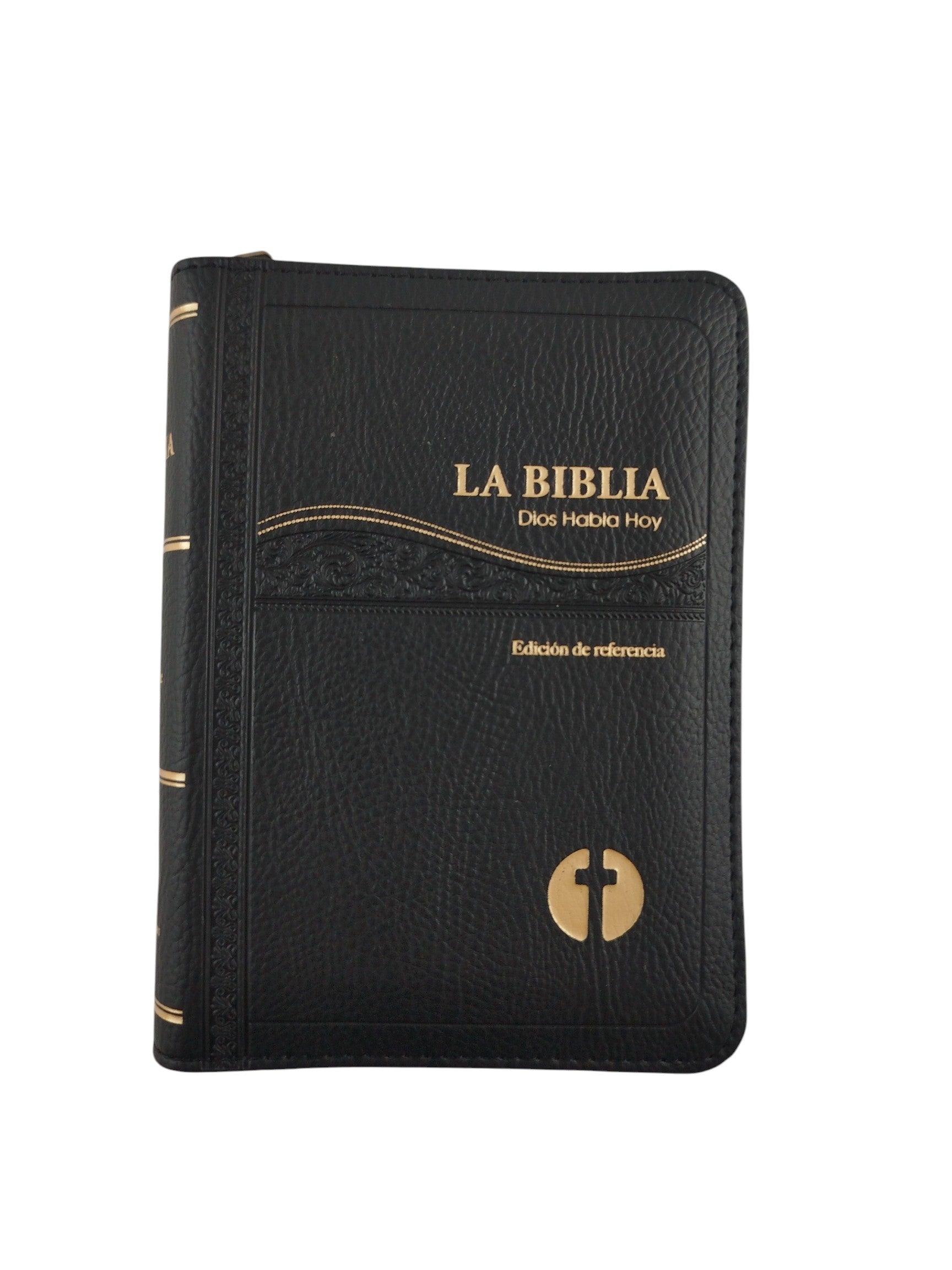 Biblia Dios habla hoy negro edición de referencia by Varios