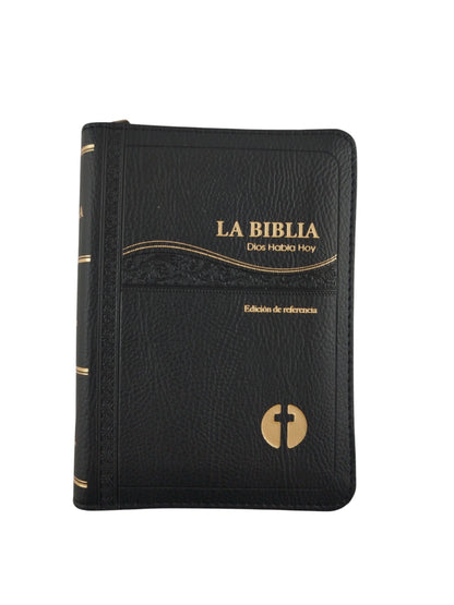 Biblia Dios habla hoy negro edición de referencia by Varios