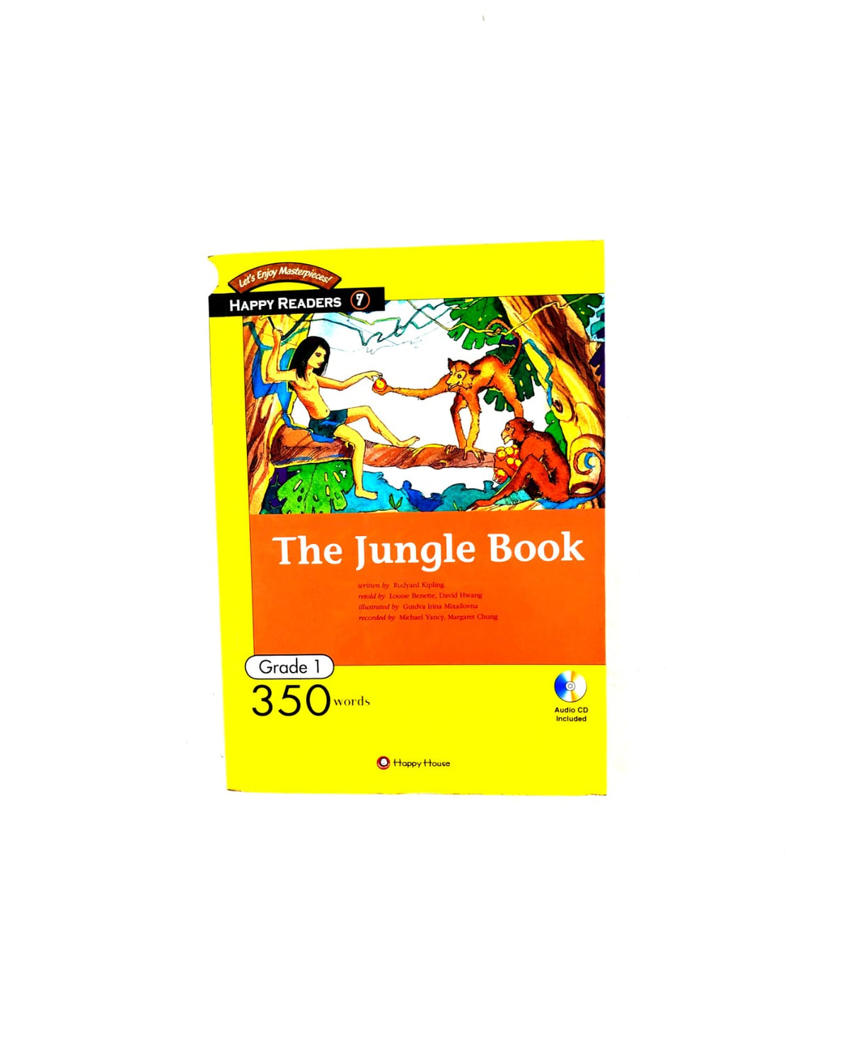 The jungle book by Rudryard Kipling