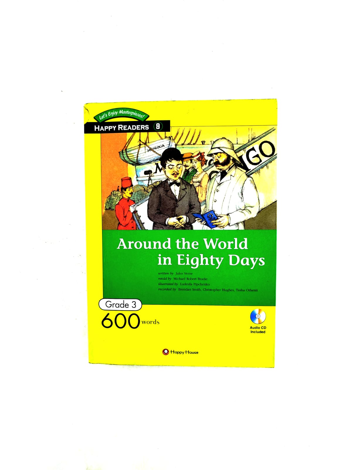 Around the world in eighty days by Jules Verne