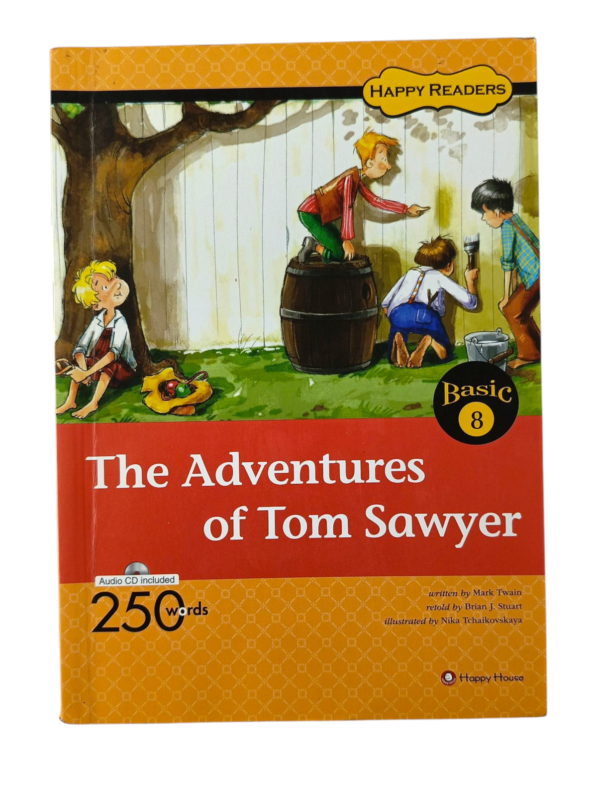 The Adventures of Tom Sawyer by Mark Twain