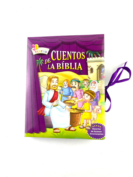 Carrusel cuentos de la biblia 3d teatro