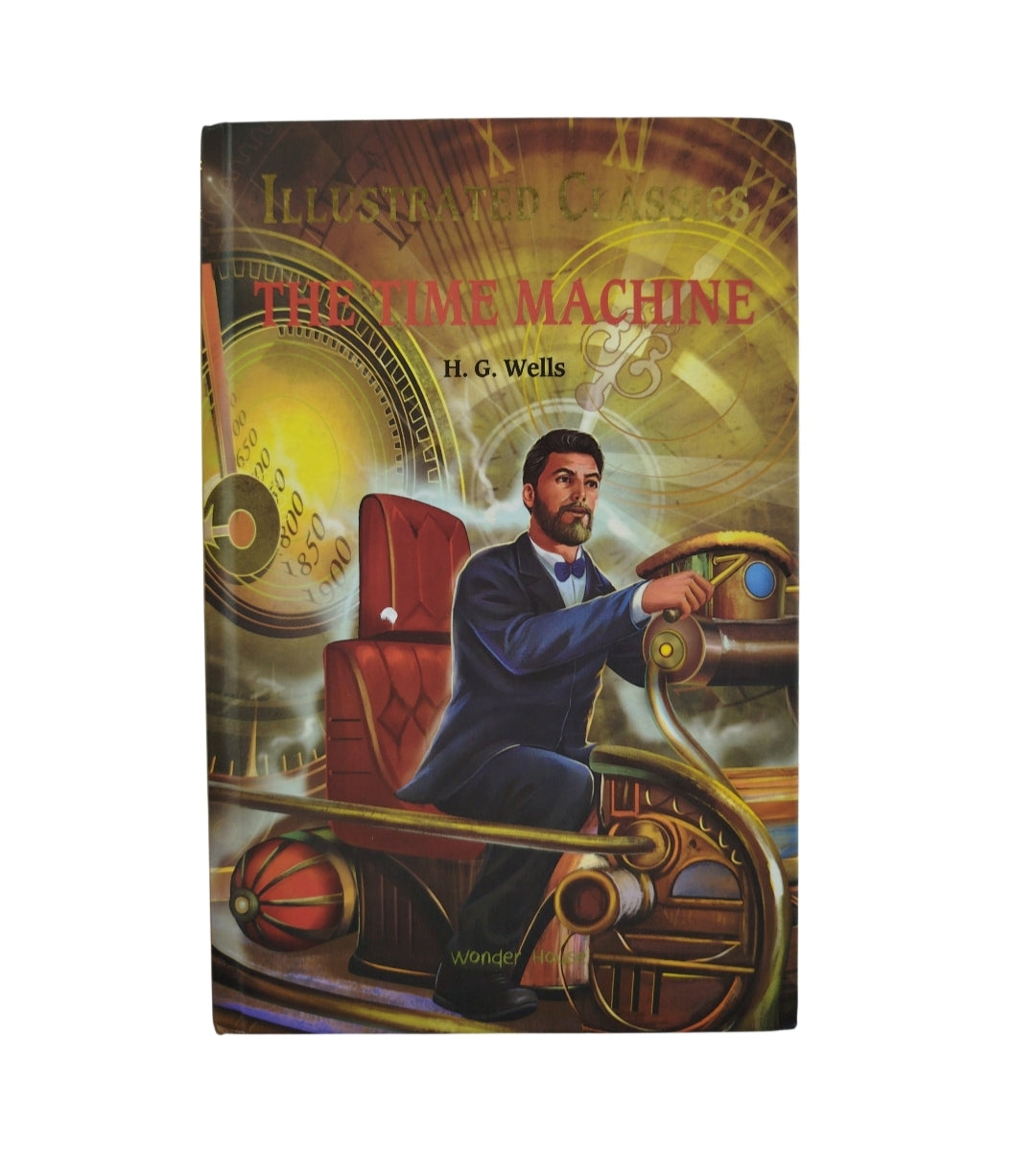 The time machine by Herbert George Wells
