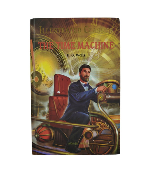 The time machine by Herbert George Wells
