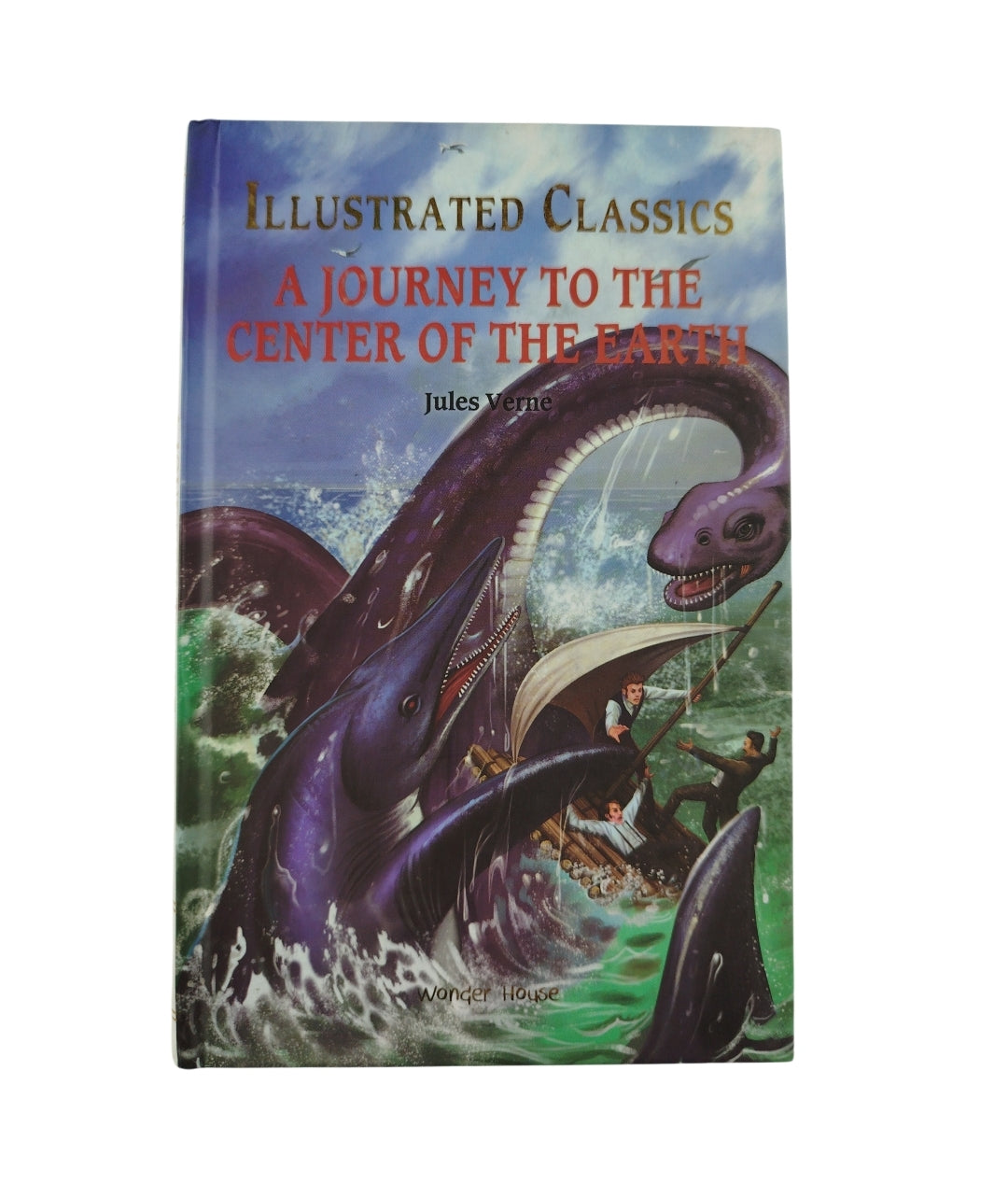 A journey to the center of the earth by Jules Verne