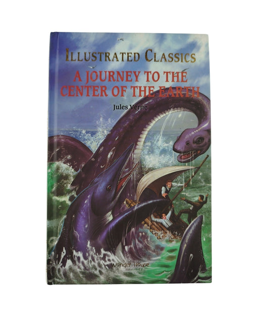 A journey to the center of the earth by Jules Verne