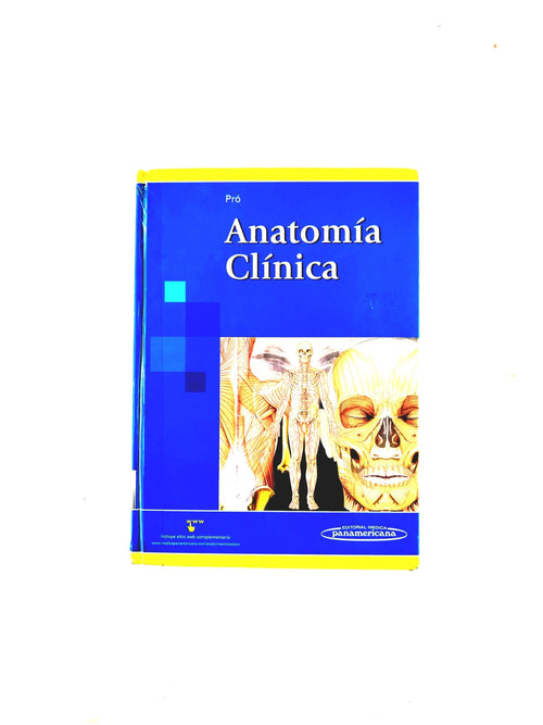 Anatomía clinica by Pro