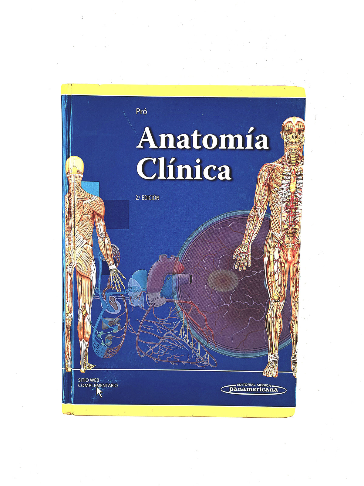 Anatomía Clínica segunda edición by Pro