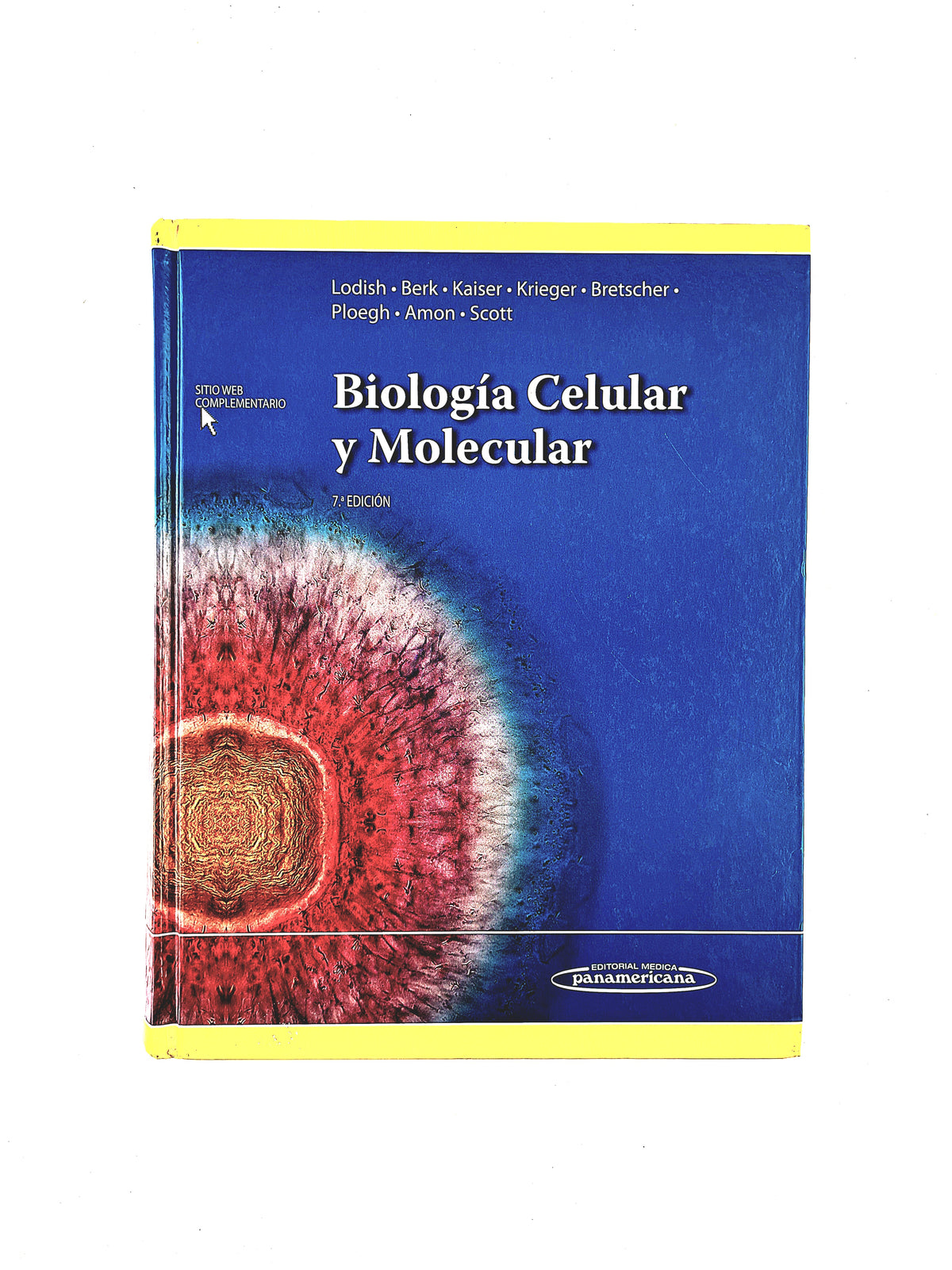 Biología celular y molecular séptima edición by Lodish Berk Kiser Krieger Bretscher Pioegh Amon Scott