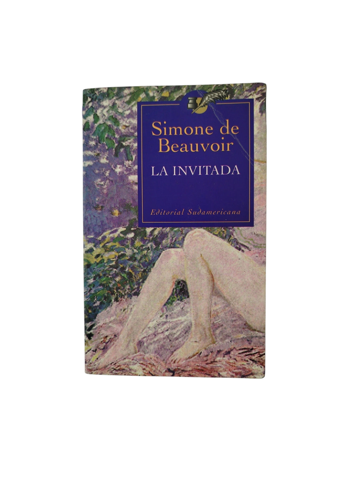 La Invitada by Simone de Beauvoir