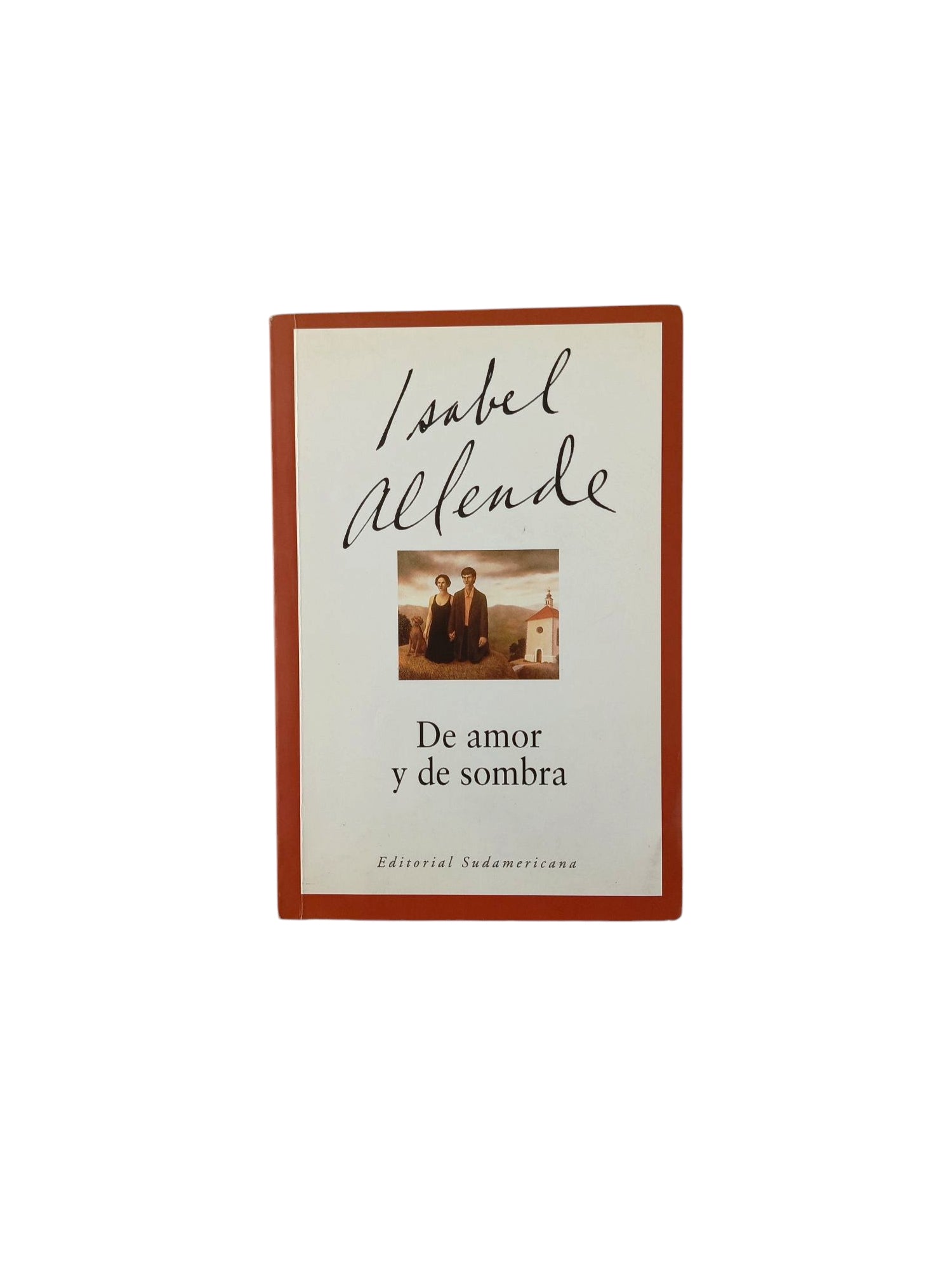 De Amor y de Sombra by Isabel Allende
