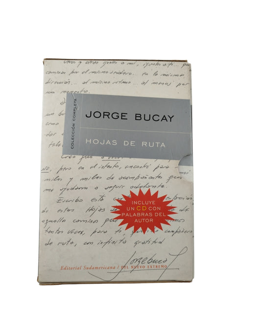 Hojas de ruta by Jorge Bucay