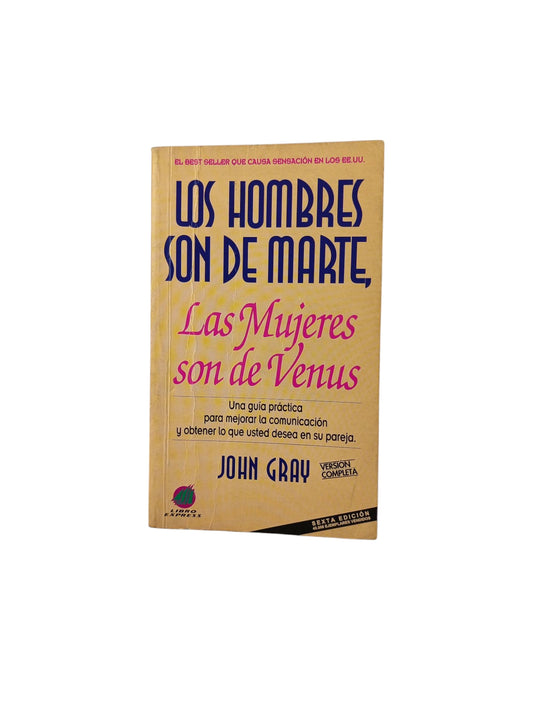 Los hombres son de marte, las mujeres son de venus