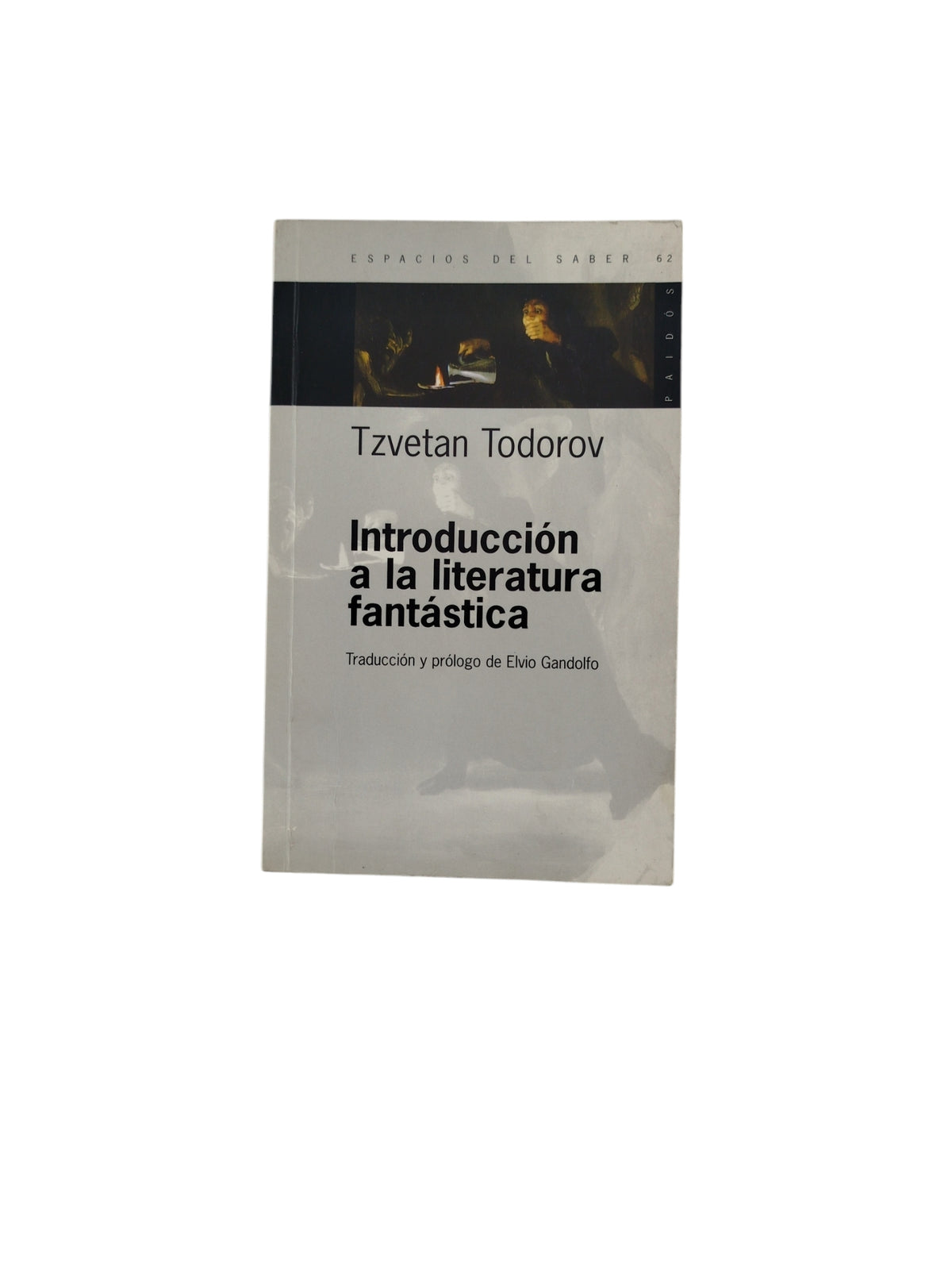 Introducción a la literatura fantástica by Tzvetan Todorov