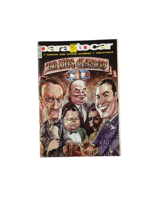Para Tocar Tangos Clasicos Vol 1