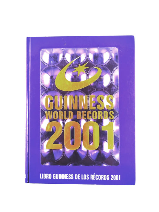 Guinness world records 2001 by Guinness