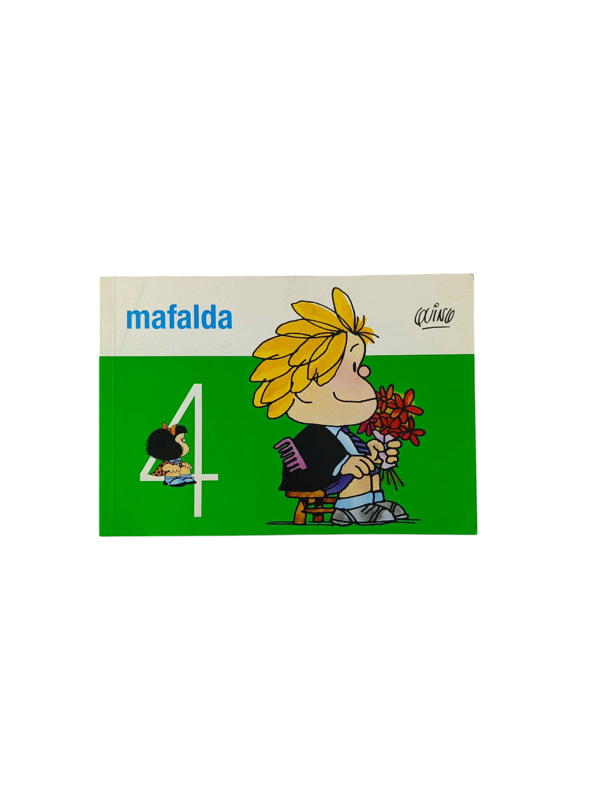 Mafalda 4 by Quino