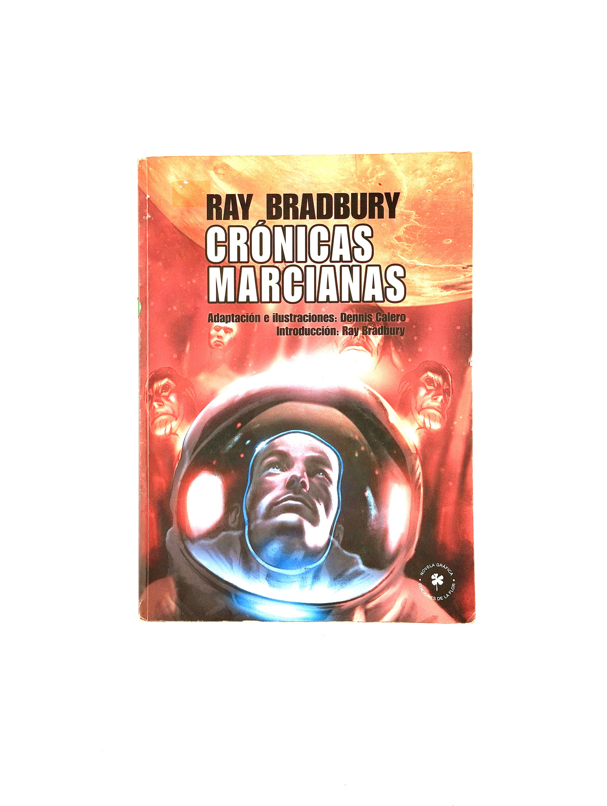 Crónicas marcianas by Ray Bradbury