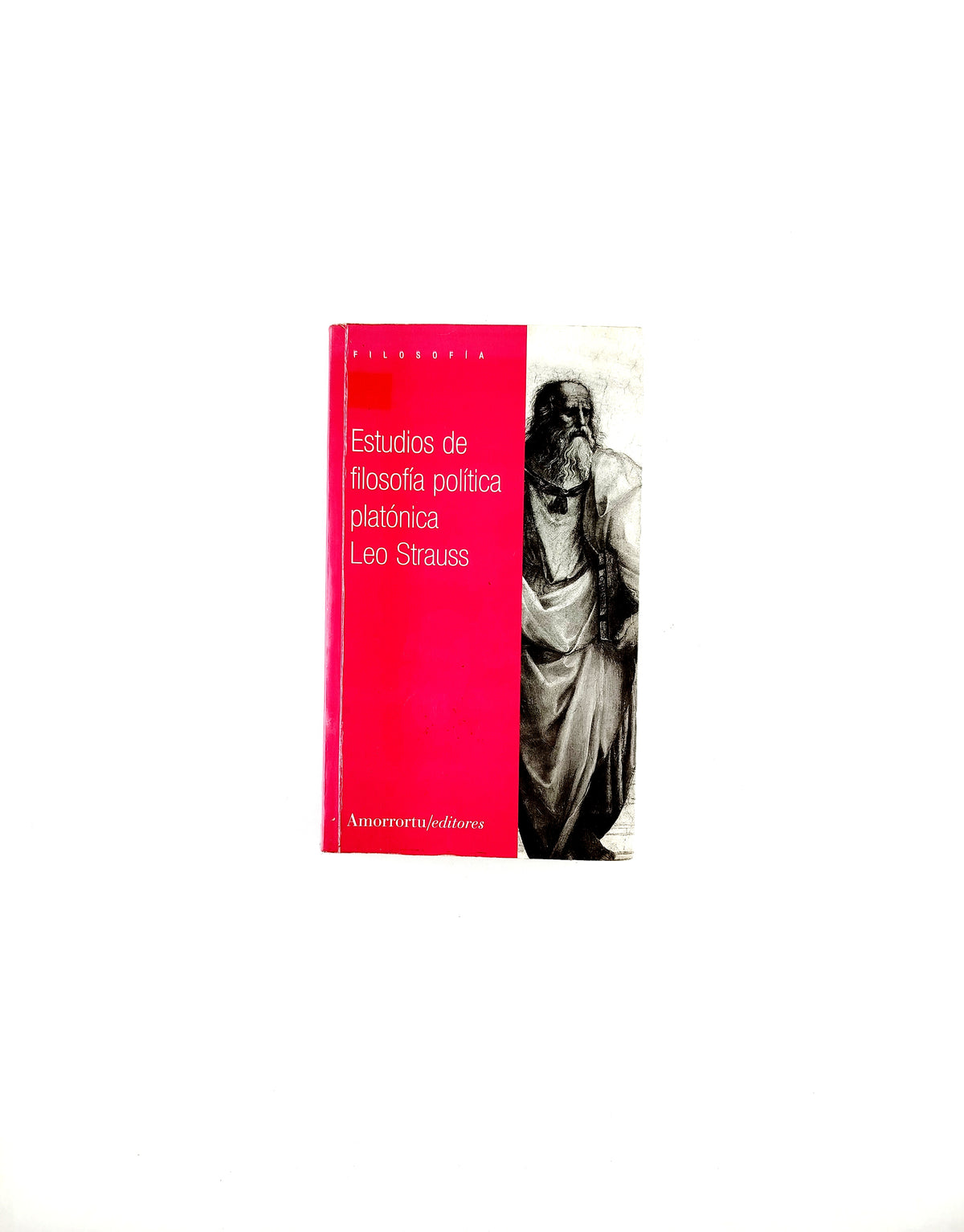Estudios de filosofía política platónica by Leo Strauss
