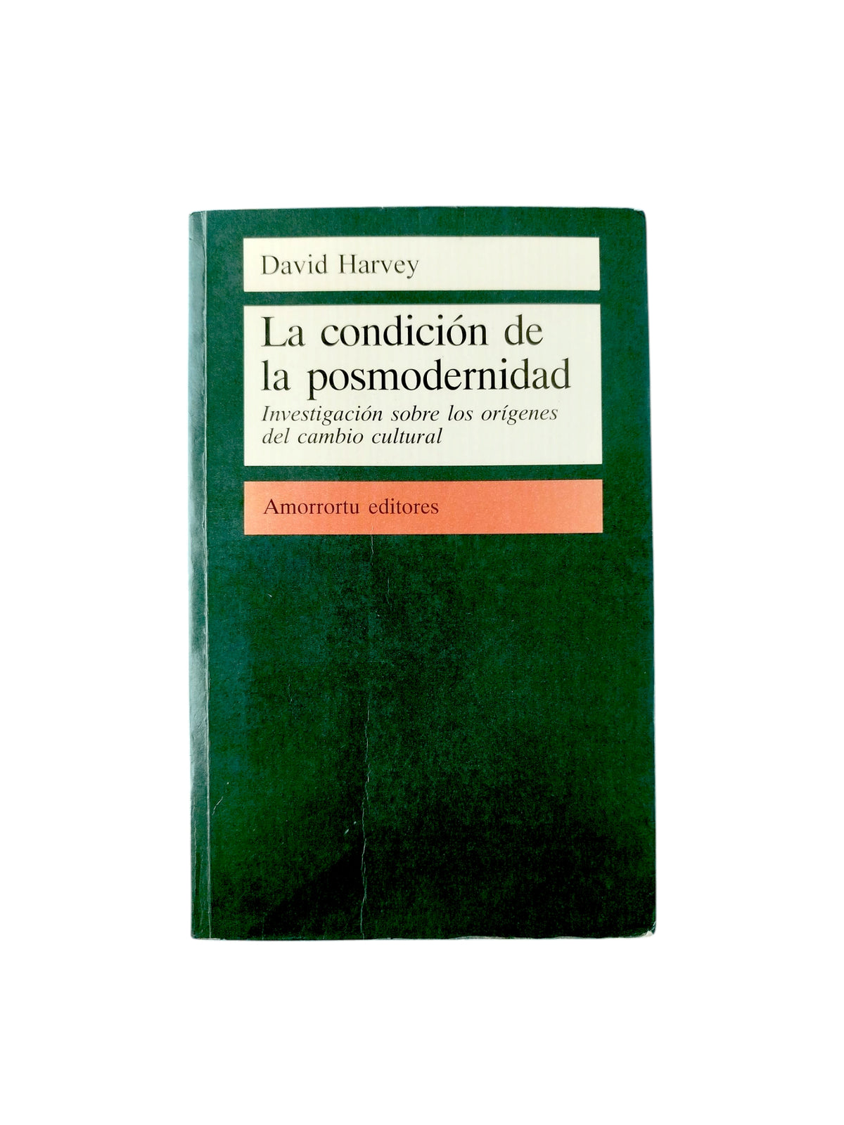 La condición de la posmodernidad by Antonio Negri