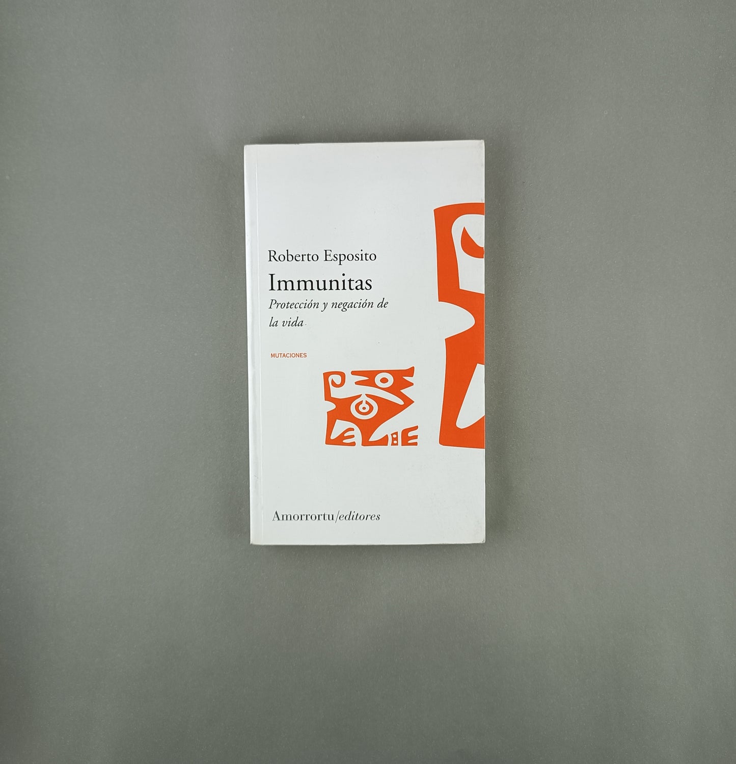 Immunitas protección y negación de la vida