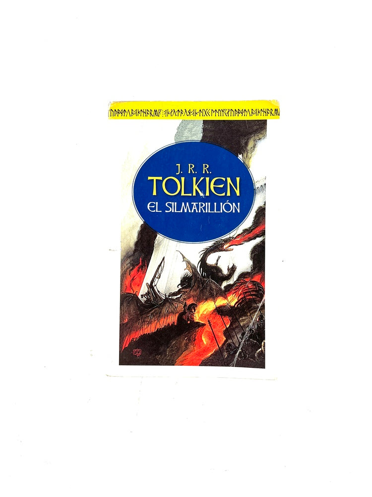 El silmarillion by J.R.R Tolkien