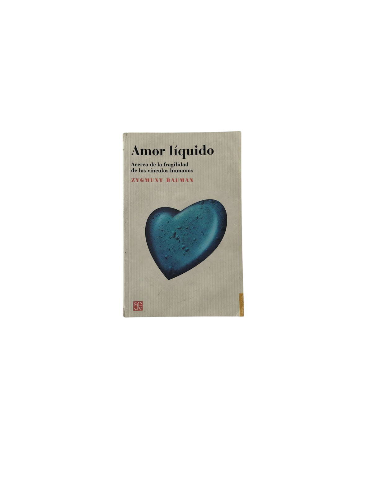 Amor líquido by Zygmunt Bauman