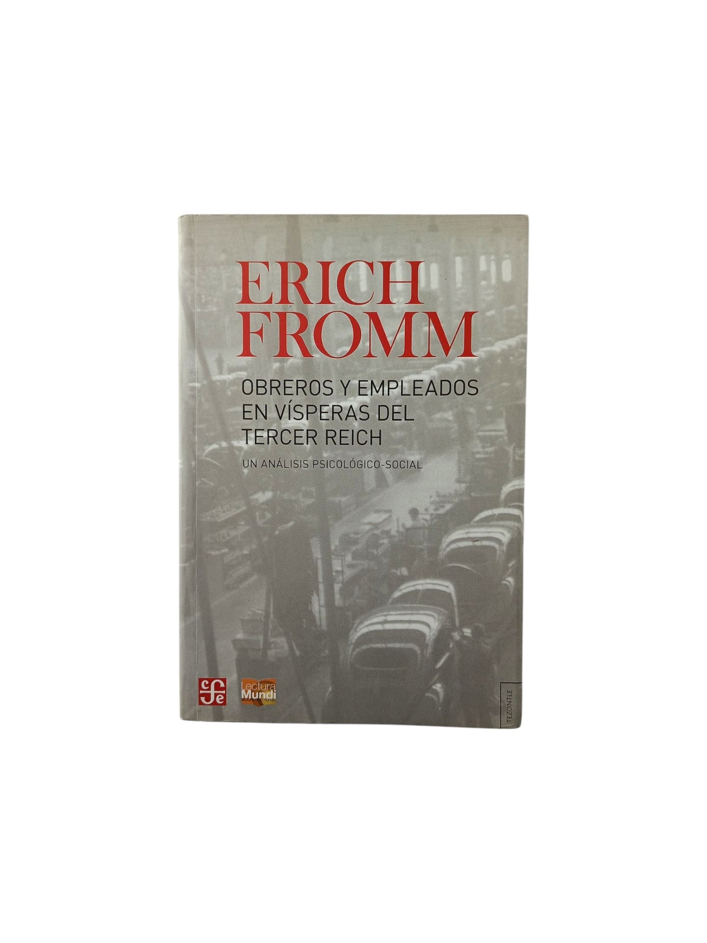 Obreros y empleados en vísperas del Tercer Reich