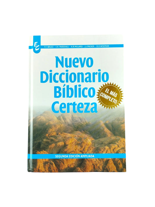 Nuevo diccionario bíblico certeza